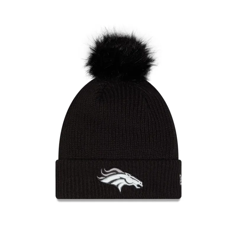 Denver Broncos 2026 Salute to Service Women's Pom Knit Hat made by New Era