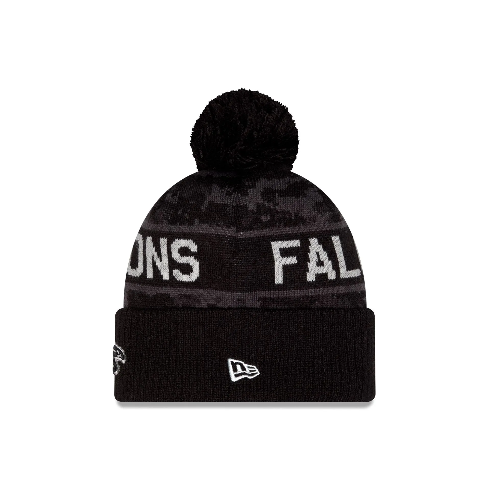 Atlanta Falcons 2026 Salute to Service Pom Knit Hat sold by New Era product image thumbnail 3