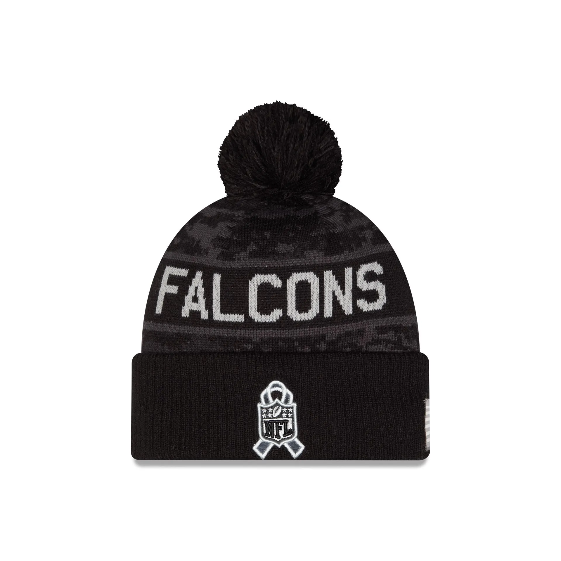 Atlanta Falcons 2026 Salute to Service Pom Knit Hat sold by New Era product image thumbnail 4