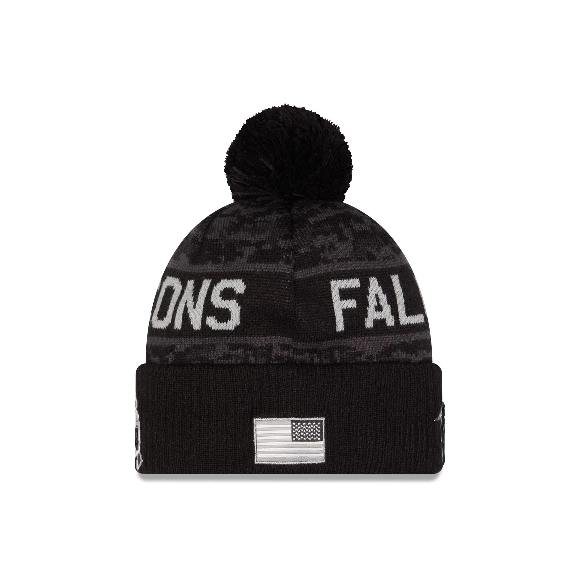 Atlanta Falcons 2026 Salute to Service Pom Knit Hat sold by New Era product image thumbnail 2