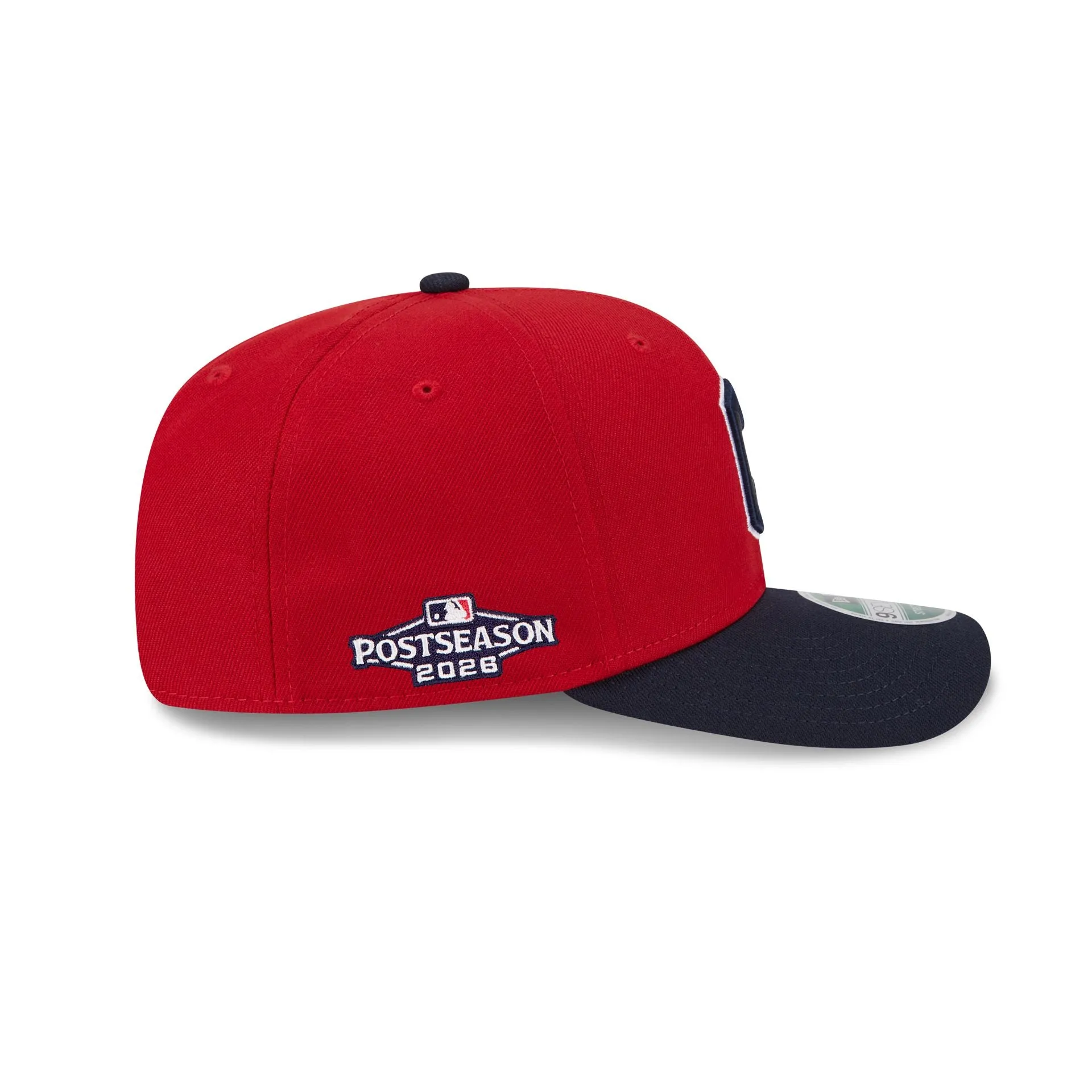 Cleveland Guardians 2026 Postseason Side Patch 9SEVENTY Stretch-Snap Hat sold by New Era product image thumbnail 4