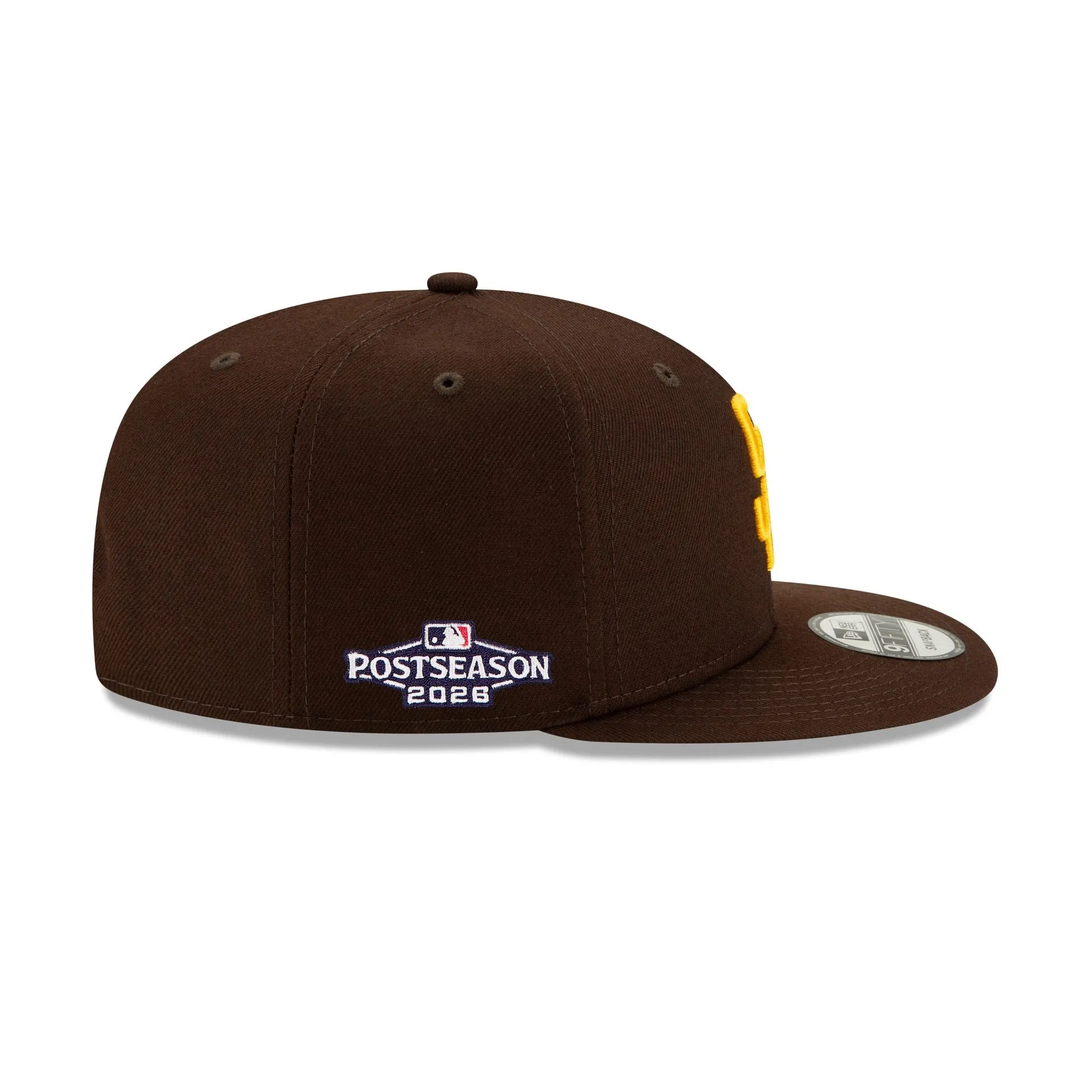 San Diego Padres 2026 Postseason Side Patch 9FIFTY Snapback Hat sold by New Era product image thumbnail 4
