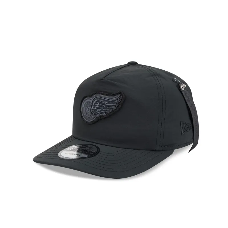 Alpha Industries x Detroit Red Wings Black 19TWENTY Adjustable Hat made by New Era