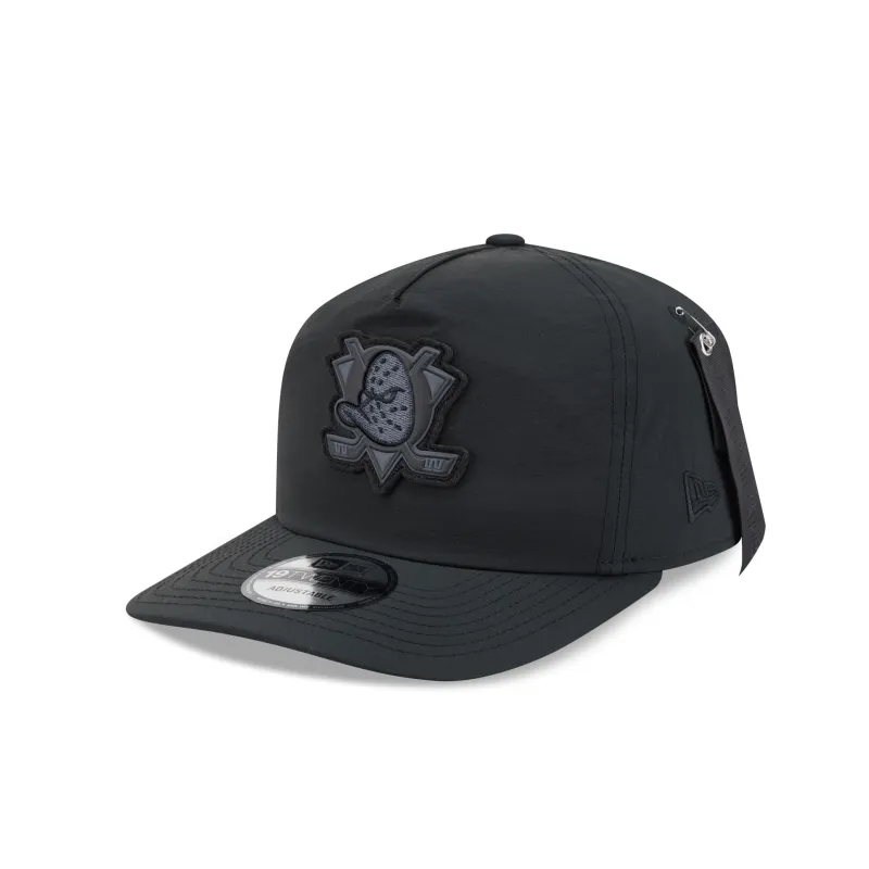 Alpha Industries x Anaheim Ducks Black 19TWENTY Adjustable Hat made by New Era