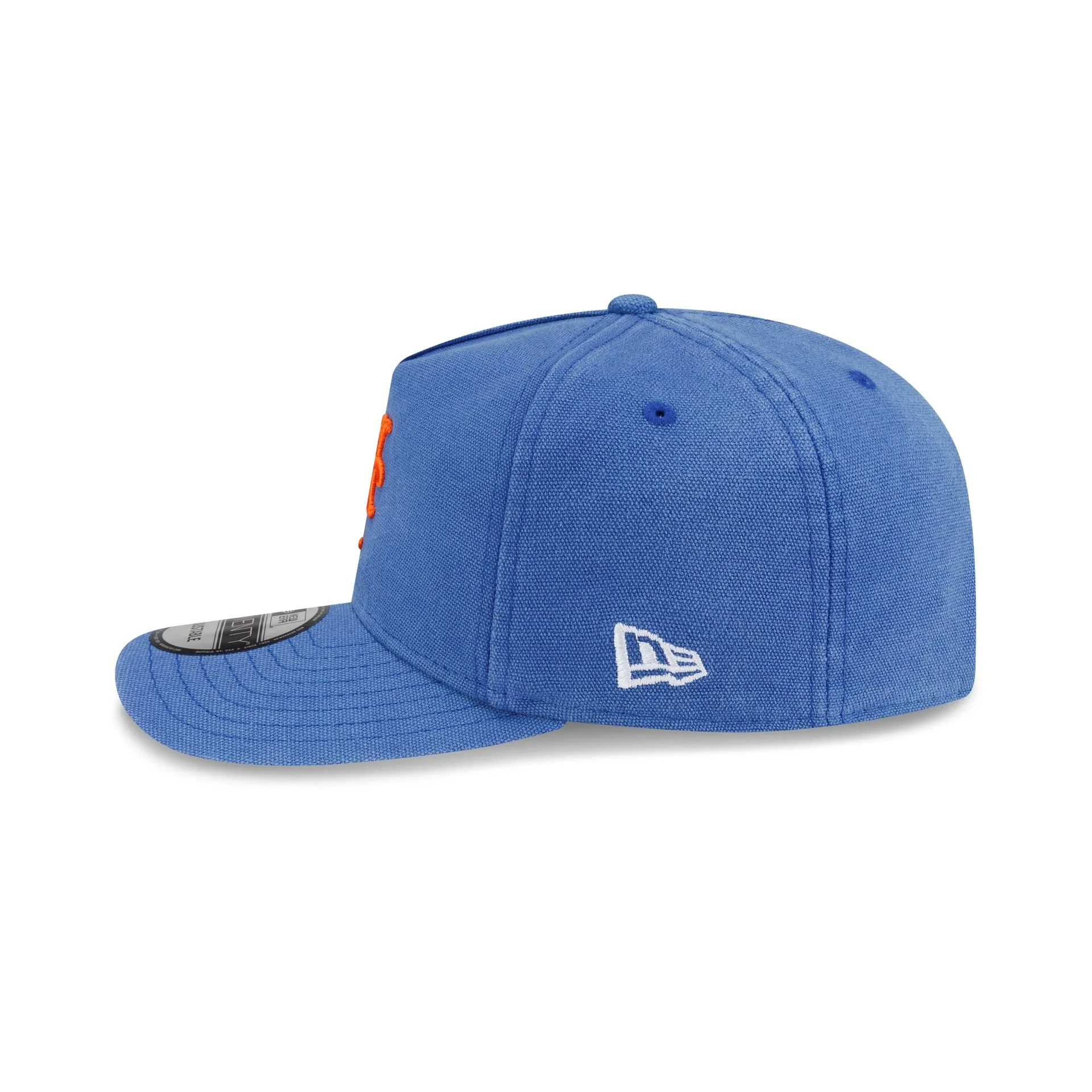 New York Mets Duck Canvas 19TWENTY Snapback Hat sold by New Era product image thumbnail 4