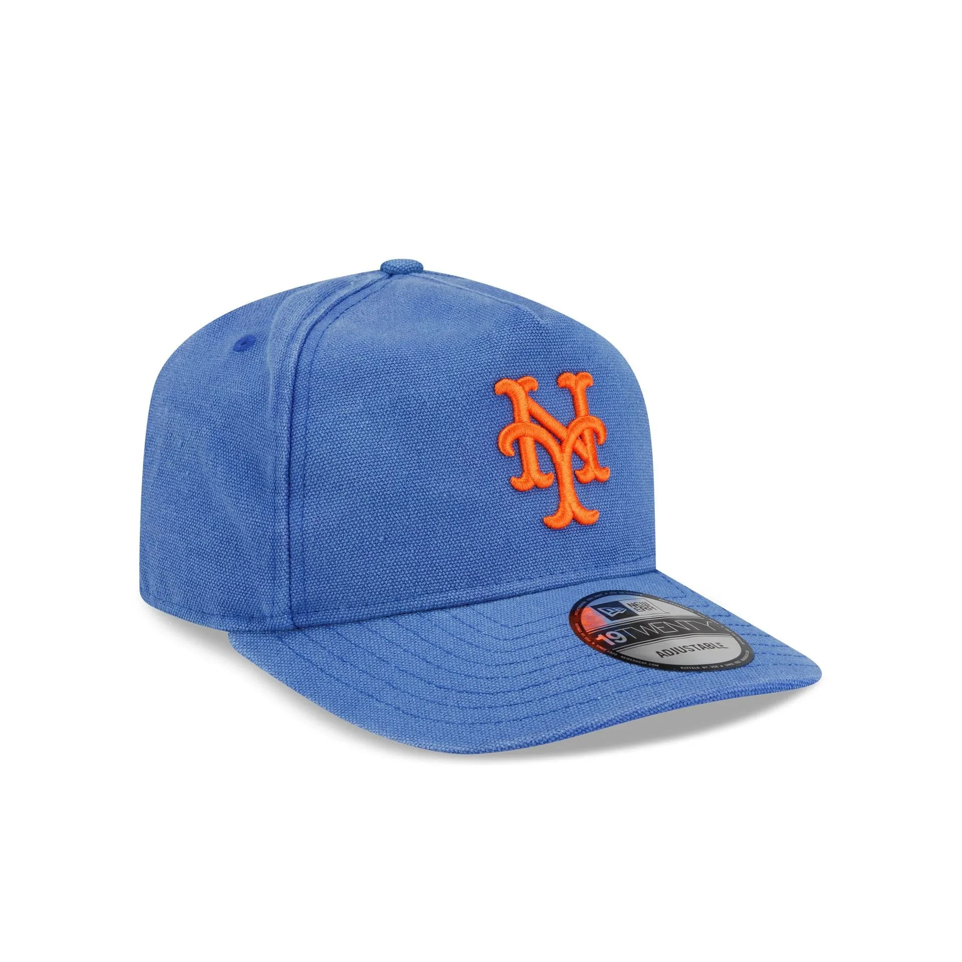 New York Mets Duck Canvas 19TWENTY Snapback Hat sold by New Era product image thumbnail 3
