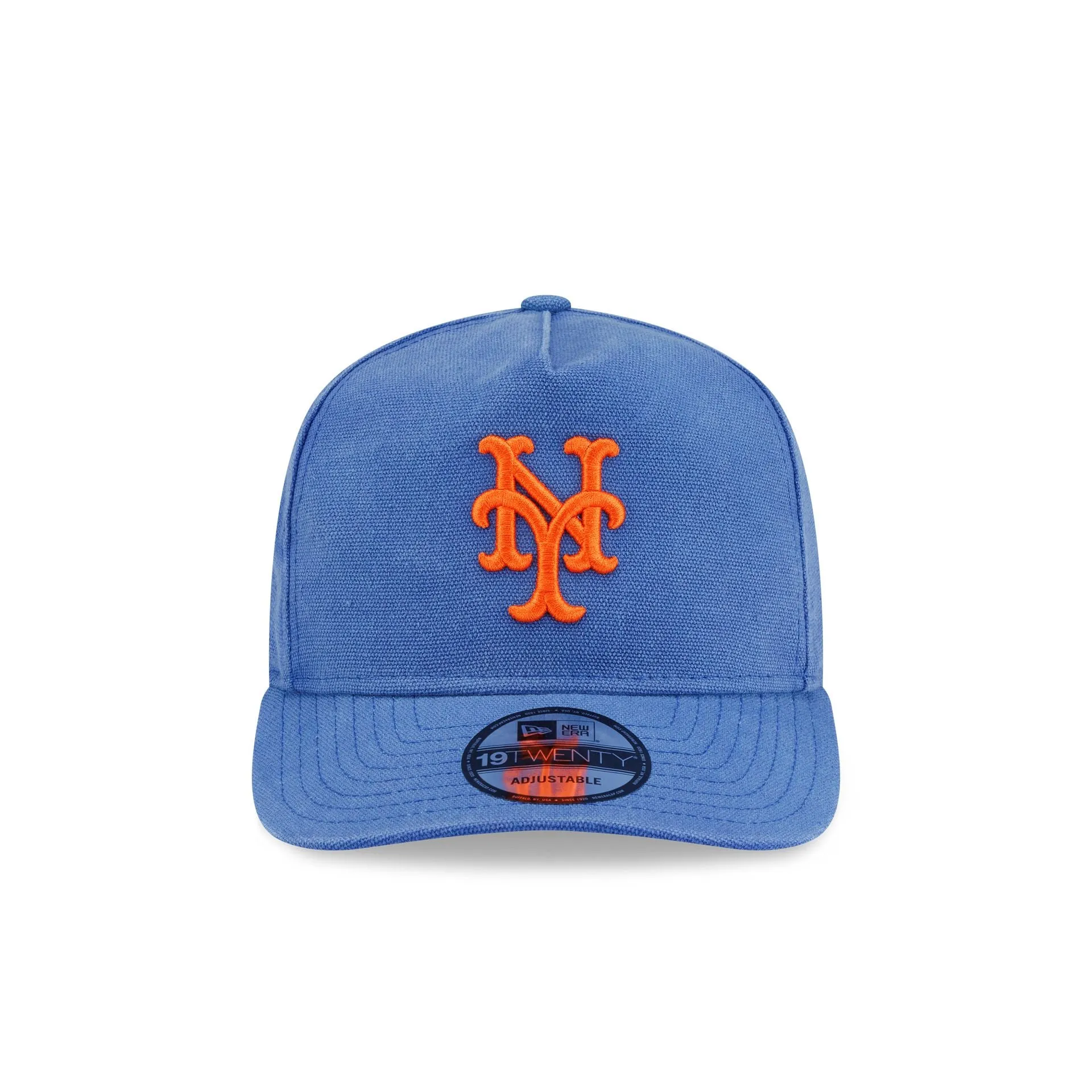 New York Mets Duck Canvas 19TWENTY Snapback Hat sold by New Era product image thumbnail 2