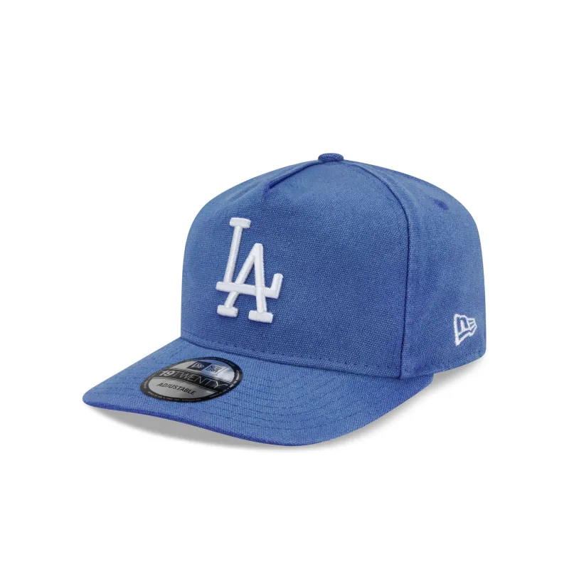 Los Angeles Dodgers Duck Canvas 19TWENTY Snapback Hat made by New Era