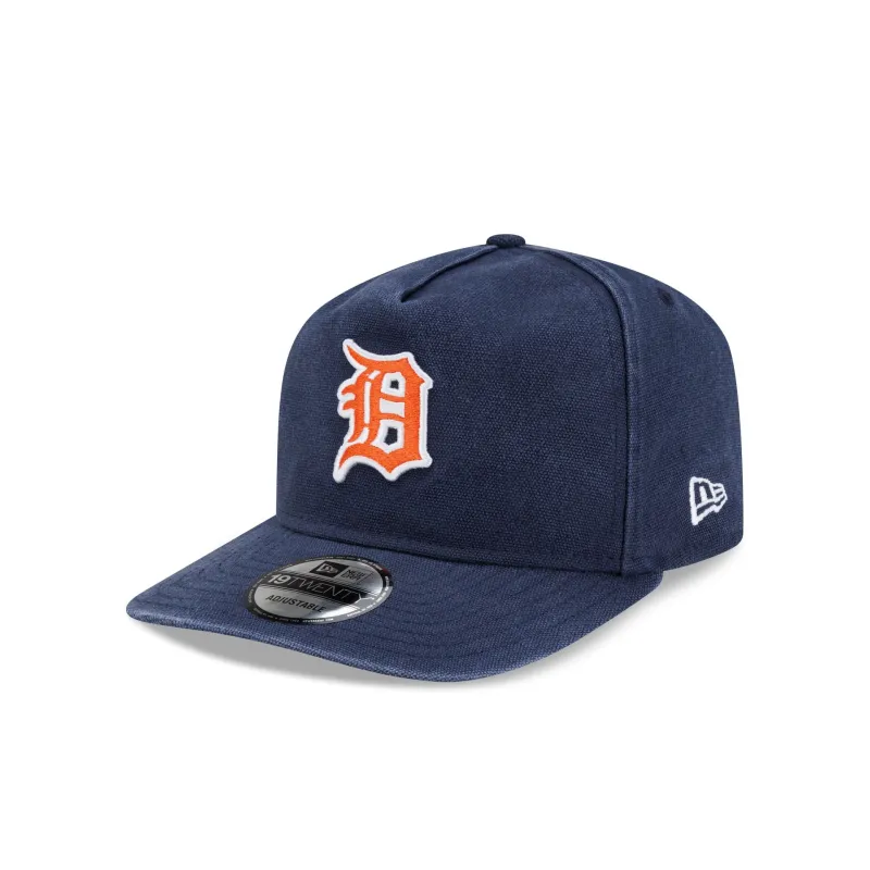 Detroit Tigers Duck Canvas 19TWENTY Snapback Hat made by New Era