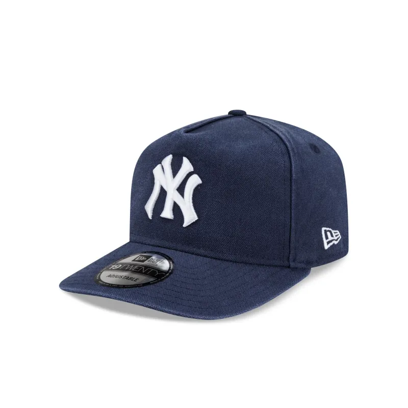 New York Yankees Duck Canvas 19TWENTY Snapback Hat made by New Era