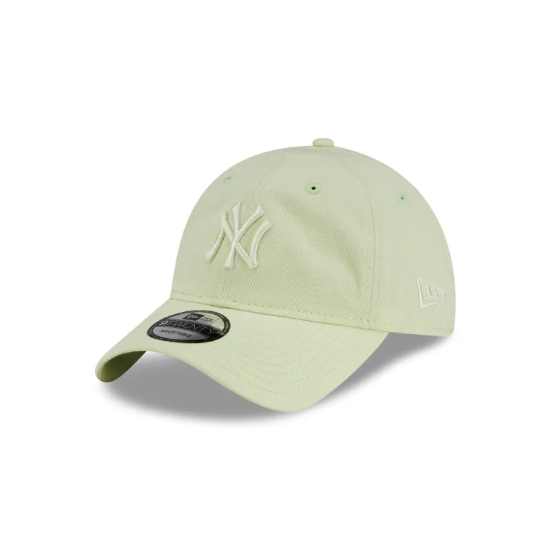 New York Yankees Spring Pastel Green 9TWENTY Adjustable Hat made by New Era