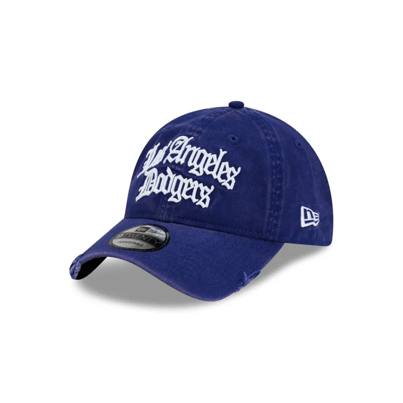 Los Angeles Dodgers Varsity Script 9TWENTY Adjustable Hat made by New Era