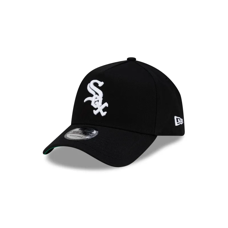 Chicago White Sox Anniversary 9FORTY A-Frame Snapback Hat made by New Era
