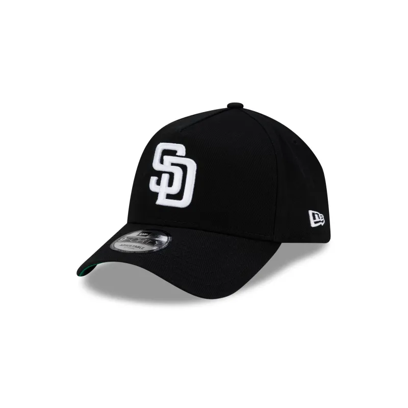 San Diego Padres Anniversary 9FORTY A-Frame Snapback Hat made by New Era
