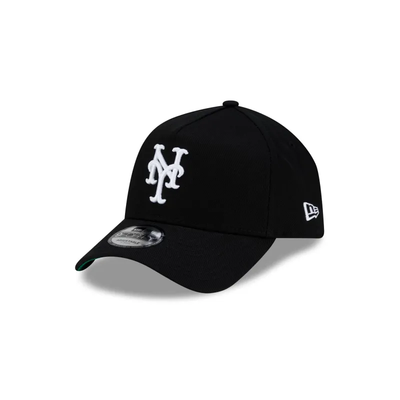 New York Mets Anniversary 9FORTY A-Frame Snapback Hat made by New Era