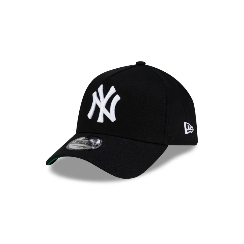New York Yankees Anniversary 9FORTY A-Frame Snapback Hat made by New Era