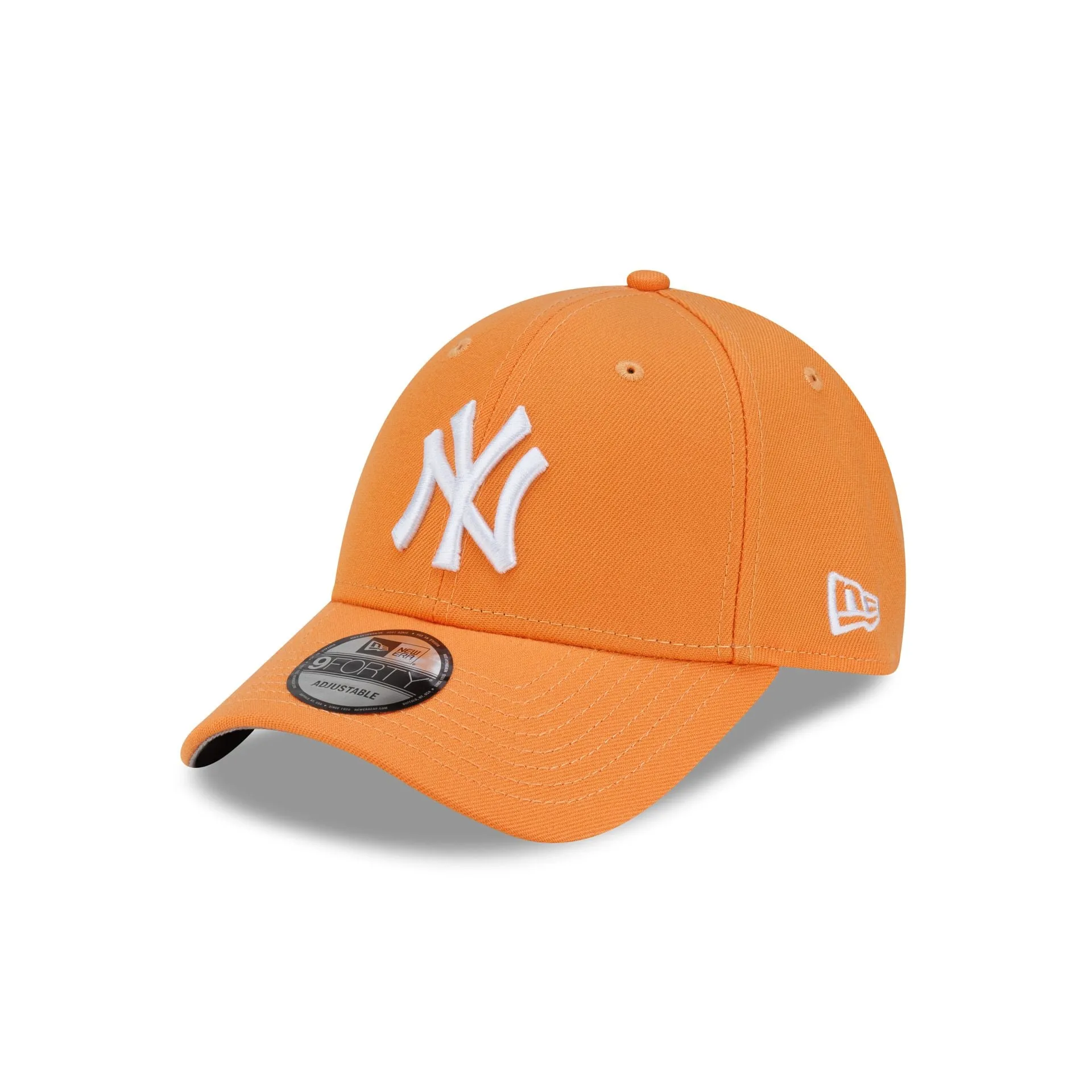 New York Yankees Spring Pastel Orange 9FORTY Snapback Hat sold by New Era