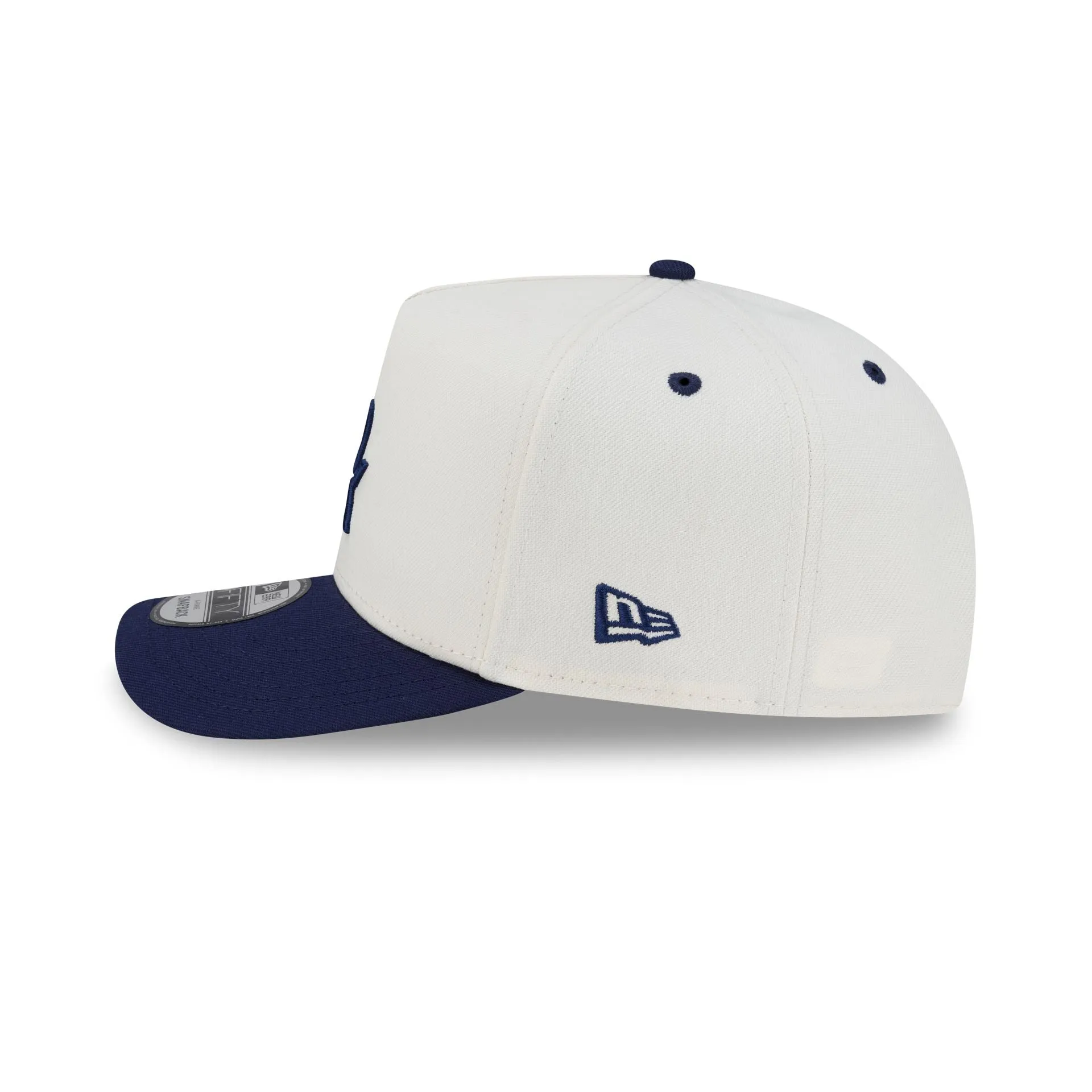 Chicago White Sox Two Tone Cooperstown 9FIFTY A-Frame Snapback Hat sold by New Era product image thumbnail 4