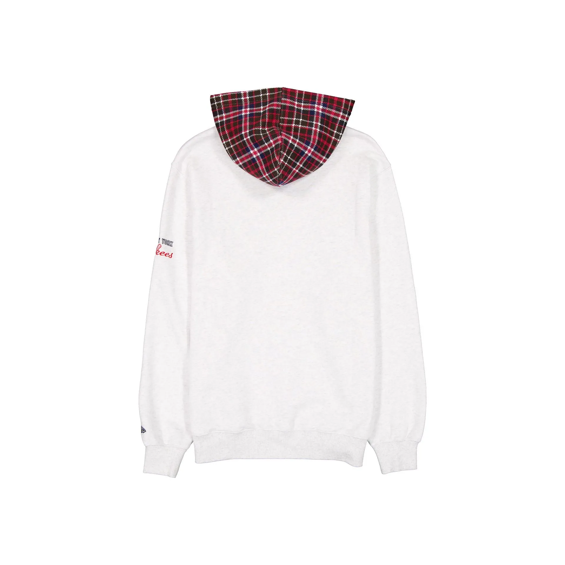 New York Yankees Old School Gray Snap Hoodie sold by New Era product image thumbnail 2