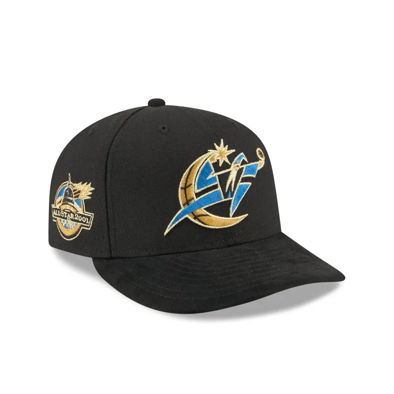 Washington Wizards Hardwood Classics Side Patch 9FIFTY Snapback Hat made by New Era