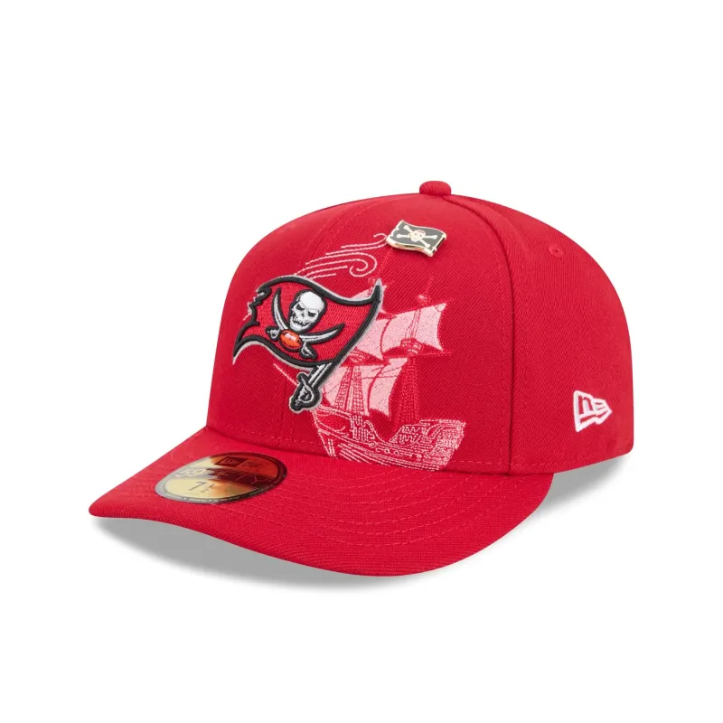 Tampa Bay Buccaneers Team Element 59FIFTY Fitted Hat made by New Era