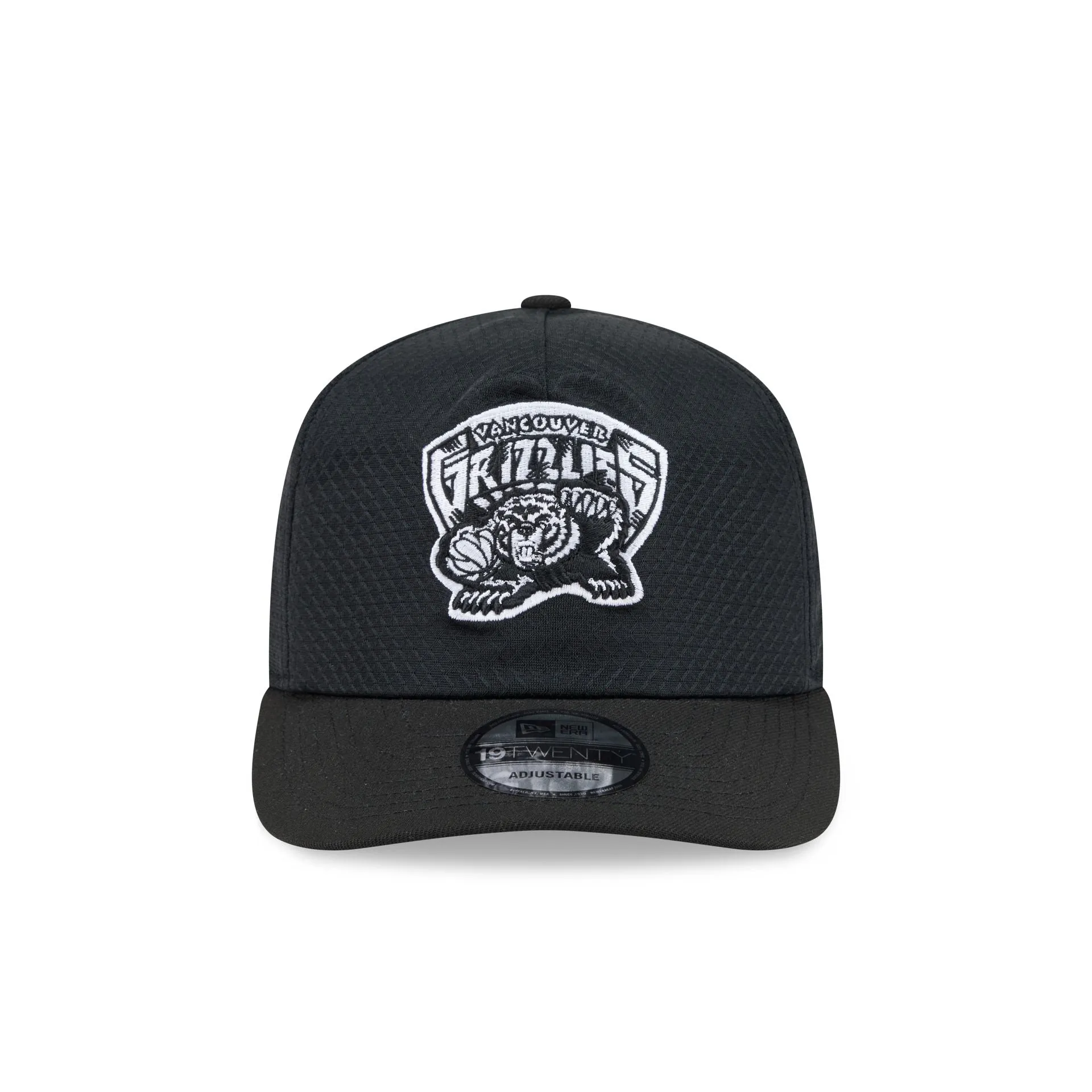 Vancouver Grizzlies Black & White Mesh 19TWENTY Trucker Hat sold by New Era product image thumbnail 2