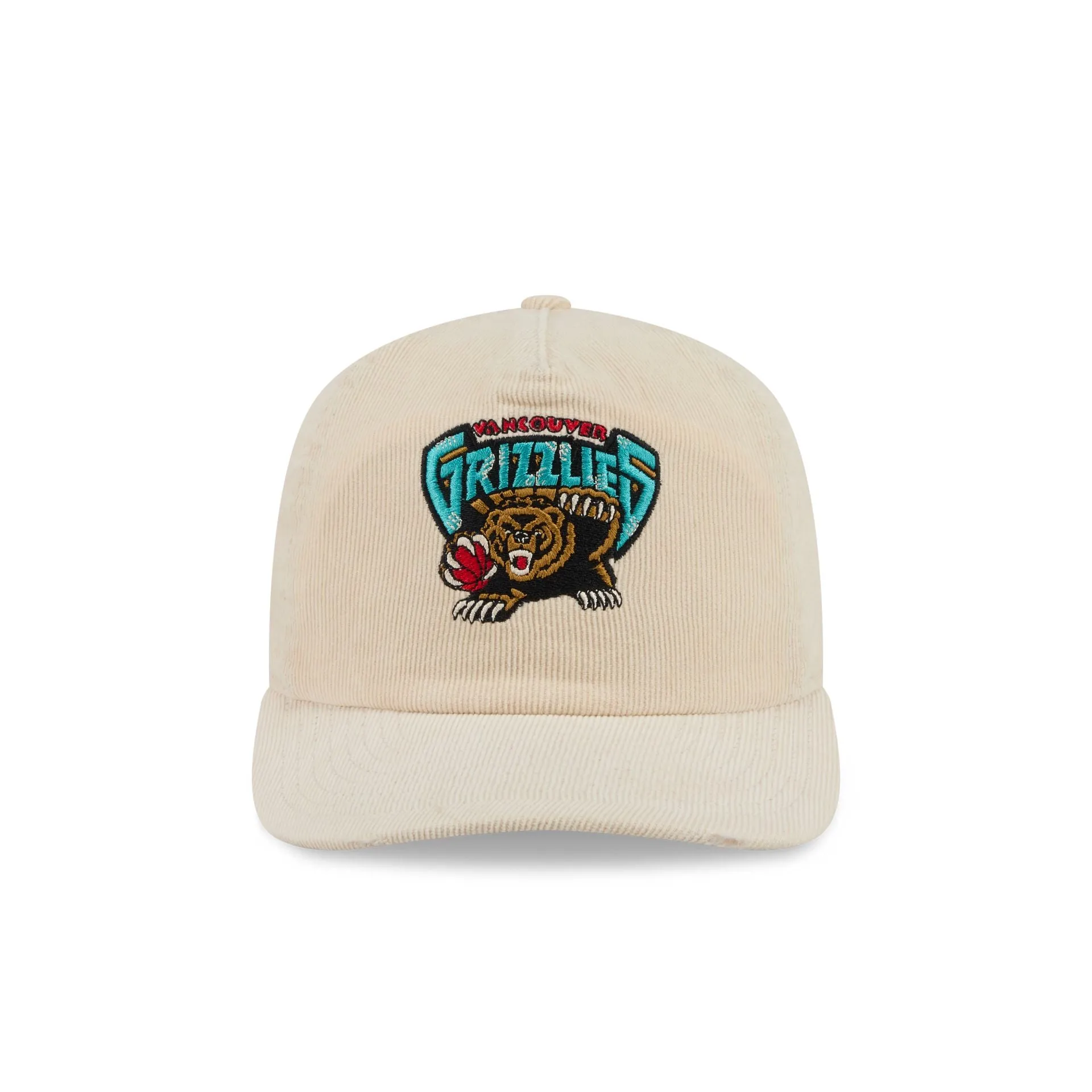 Vancouver Grizzlies Chrome Corduroy 19TWENTY Adjustable Hat sold by New Era product image thumbnail 2