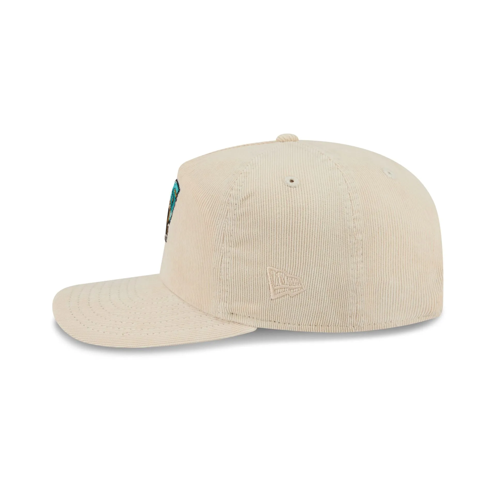 Vancouver Grizzlies Chrome Corduroy 19TWENTY Adjustable Hat sold by New Era product image thumbnail 4