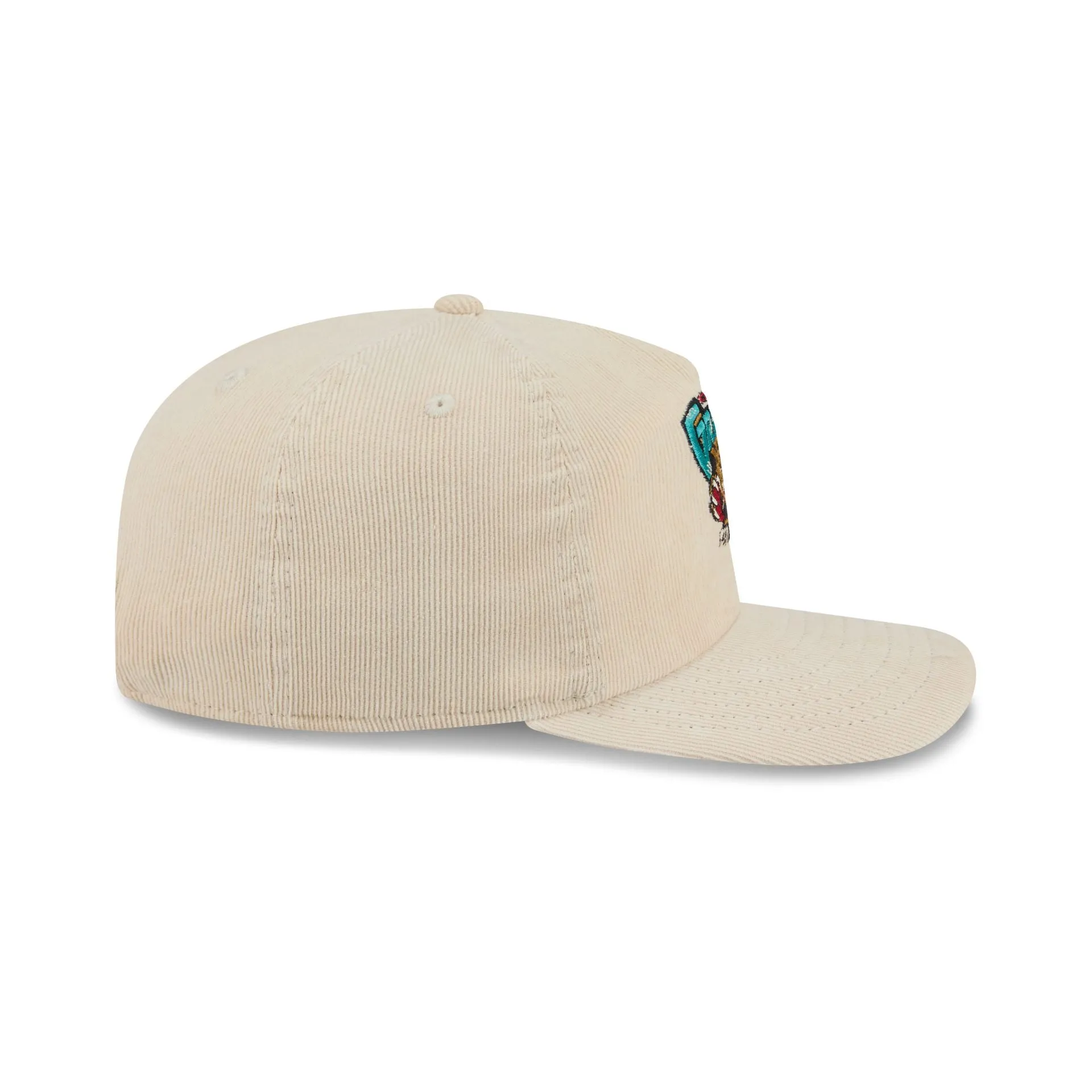 Vancouver Grizzlies Chrome Corduroy 19TWENTY Adjustable Hat sold by New Era product image thumbnail 5