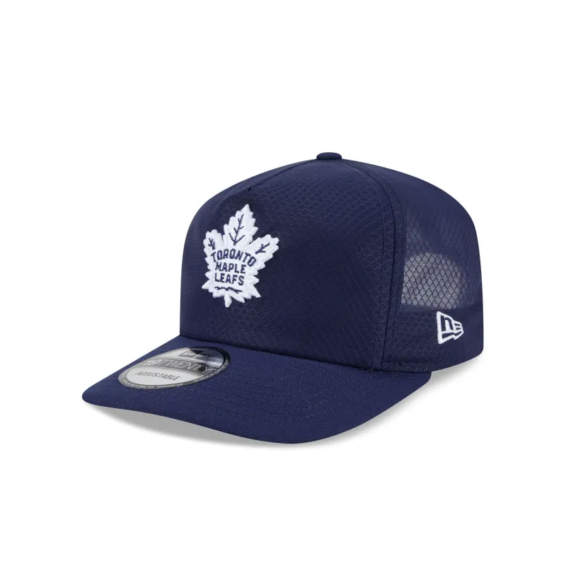 Toronto Maple Leafs Mesh 19TWENTY Trucker Hat made by New Era