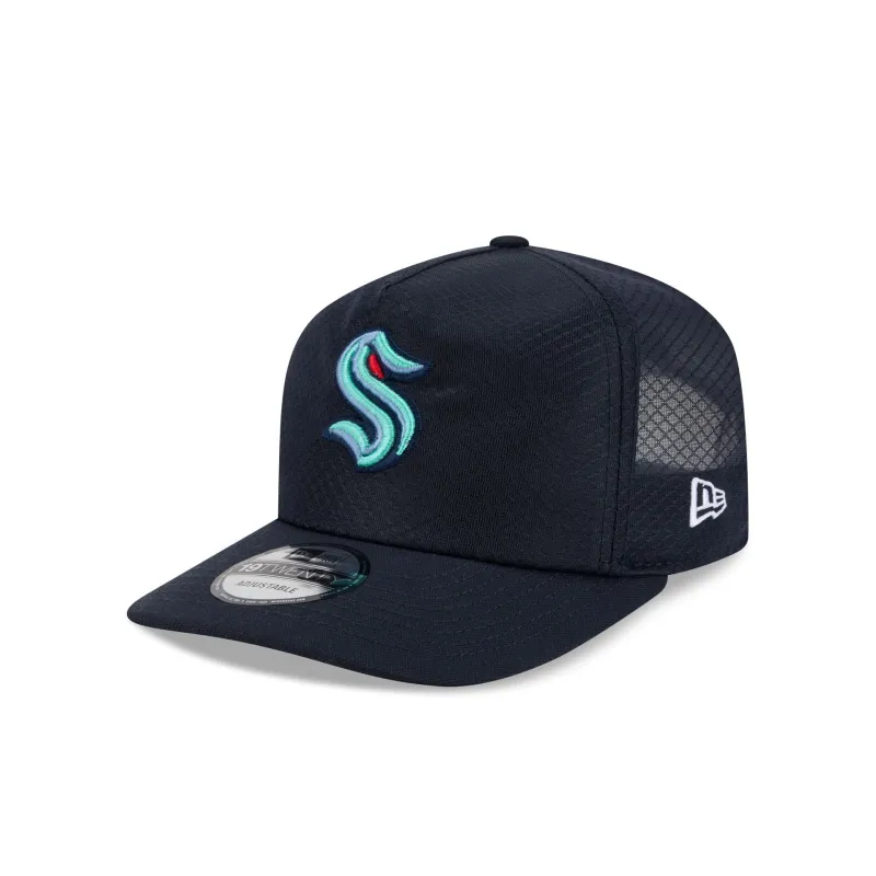 Seattle Kraken Mesh 19TWENTY Trucker Hat made by New Era