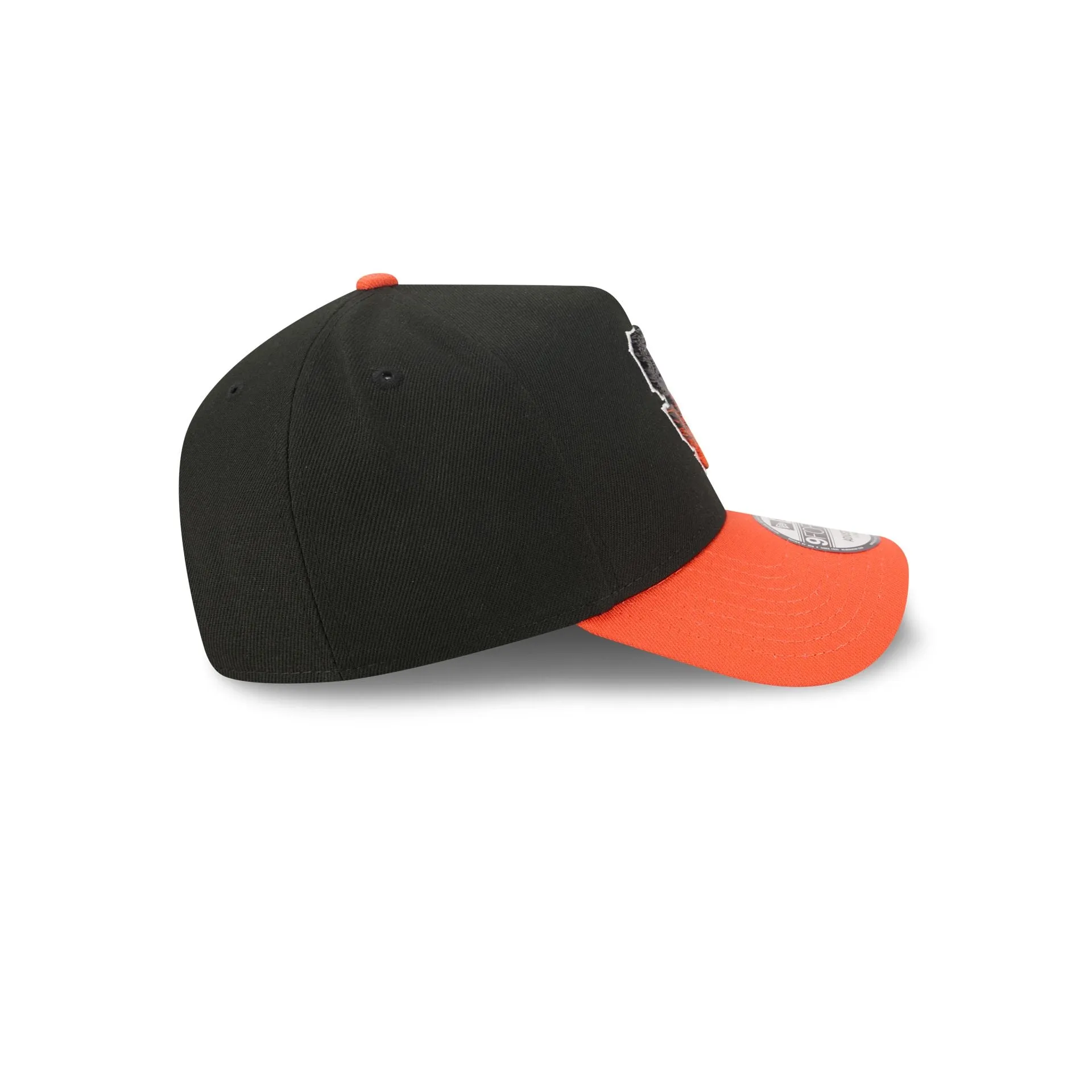 San Francisco Giants Fade Logo 9FORTY A-Frame Snapback Hat sold by New Era product image thumbnail 5