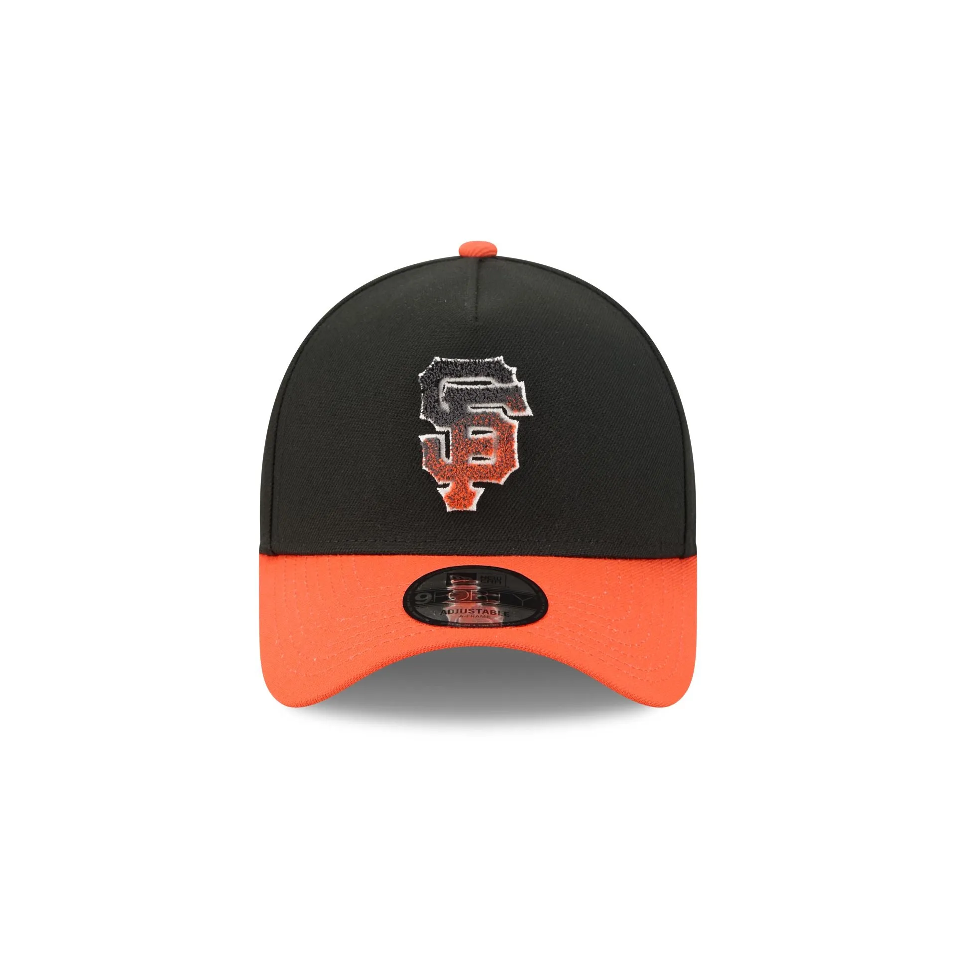 San Francisco Giants Fade Logo 9FORTY A-Frame Snapback Hat sold by New Era product image thumbnail 2