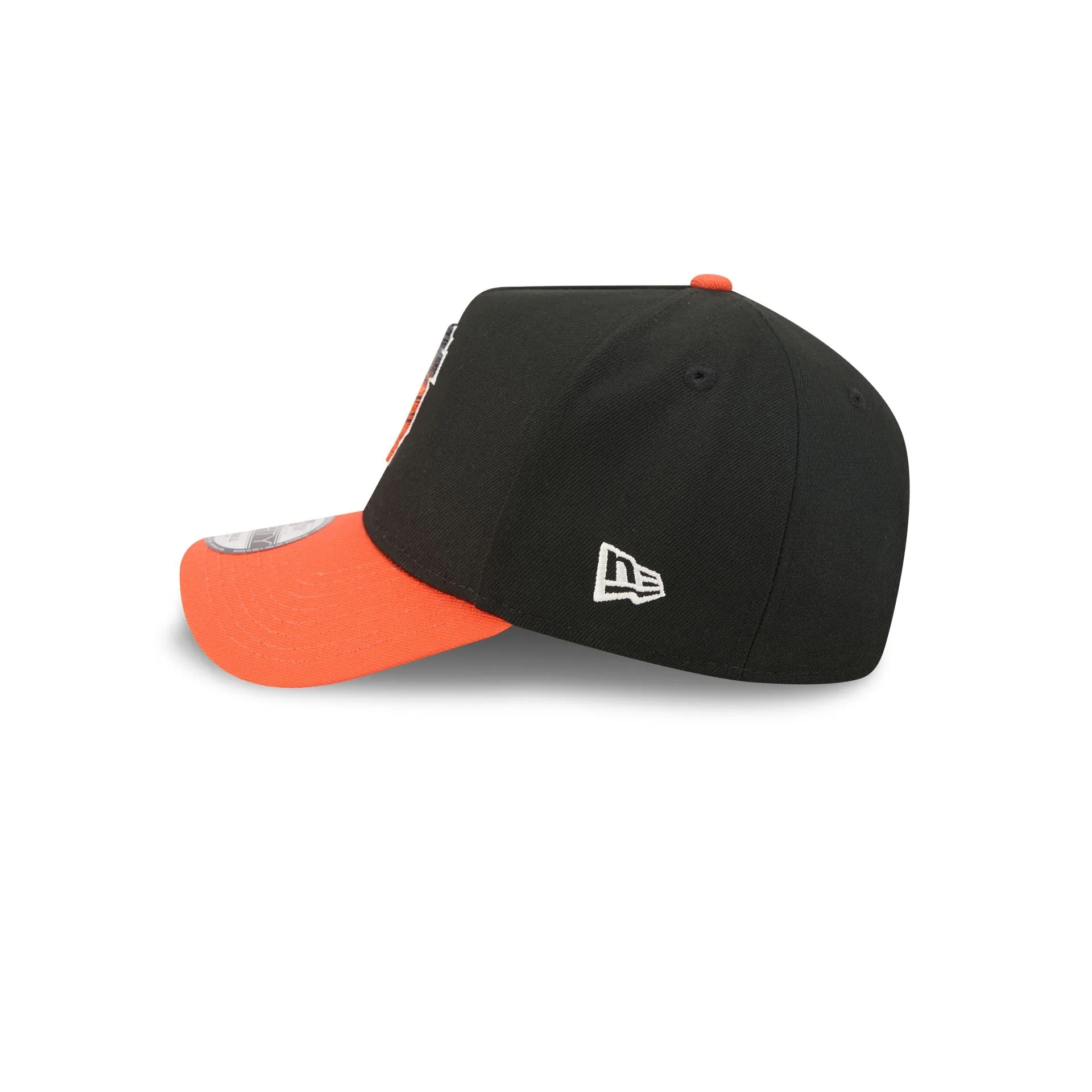 San Francisco Giants Fade Logo 9FORTY A-Frame Snapback Hat sold by New Era product image thumbnail 4