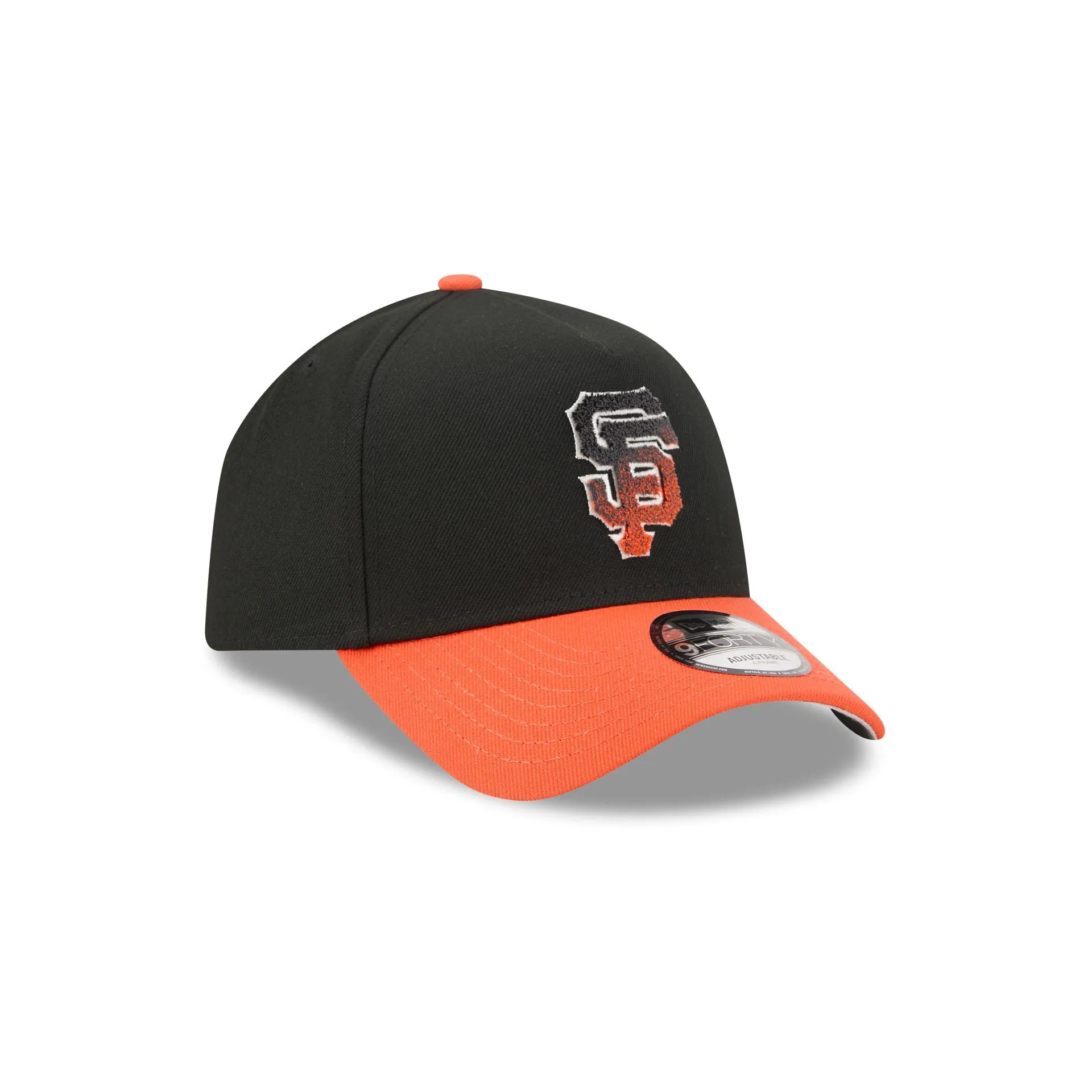 San Francisco Giants Fade Logo 9FORTY A-Frame Snapback Hat sold by New Era product image thumbnail 3