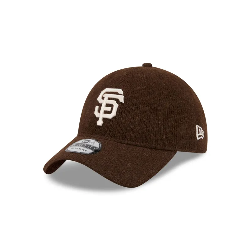 San Francisco Giants Wool Walnut 9TWENTY Adjustable Hat made by New Era