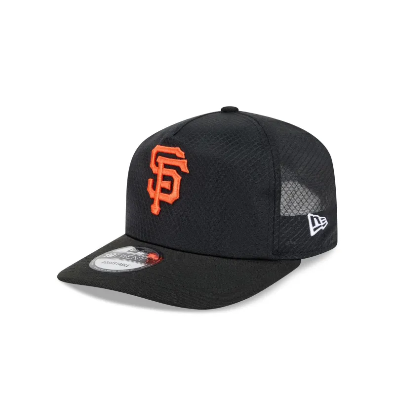 San Francisco Giants Mesh 19TWENTY Trucker Hat made by New Era
