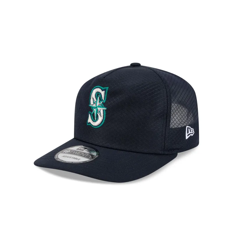 Seattle Mariners Mesh 19TWENTY Trucker Hat made by New Era