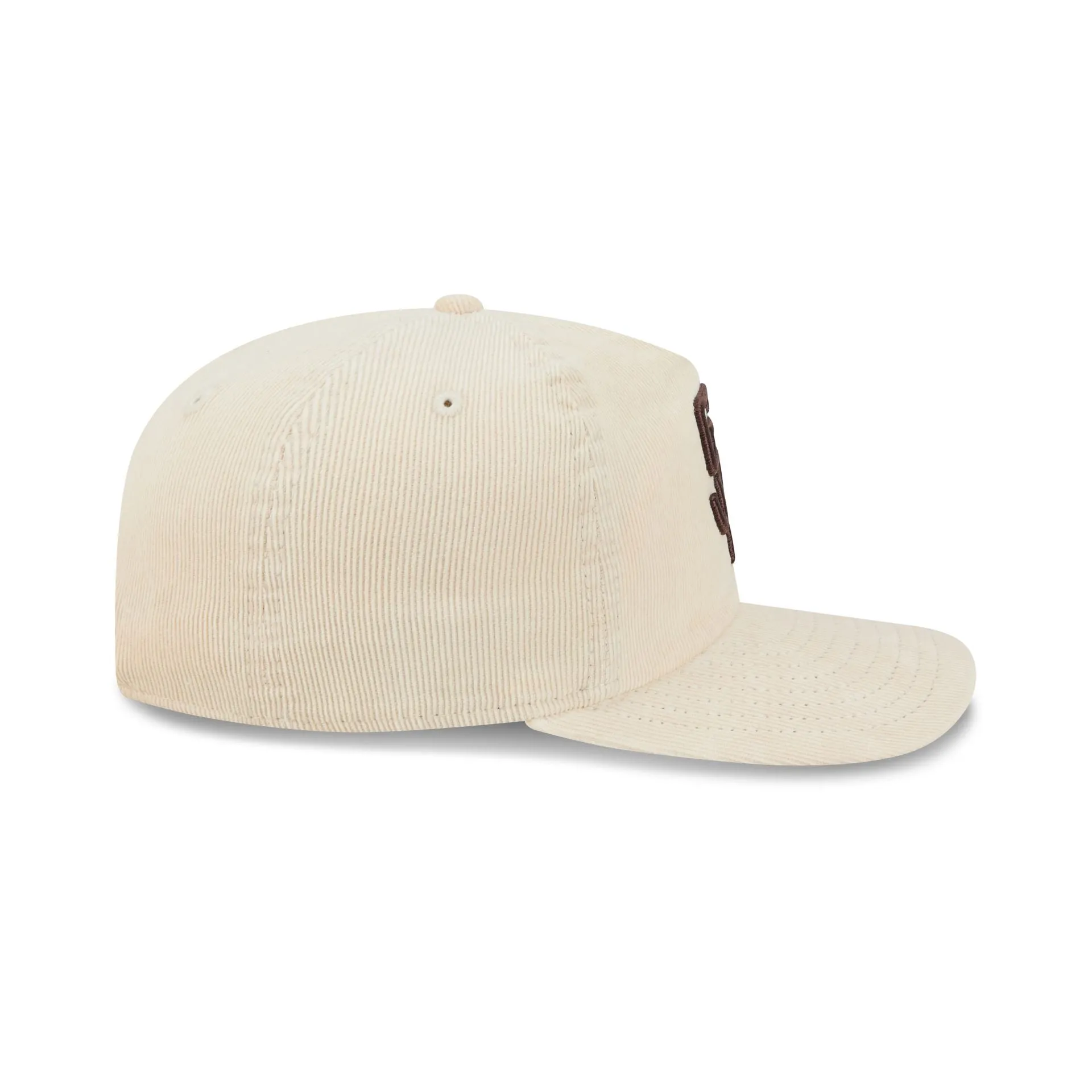 San Diego Padres Chrome Corduroy 19TWENTY Adjustable Hat sold by New Era product image thumbnail 5