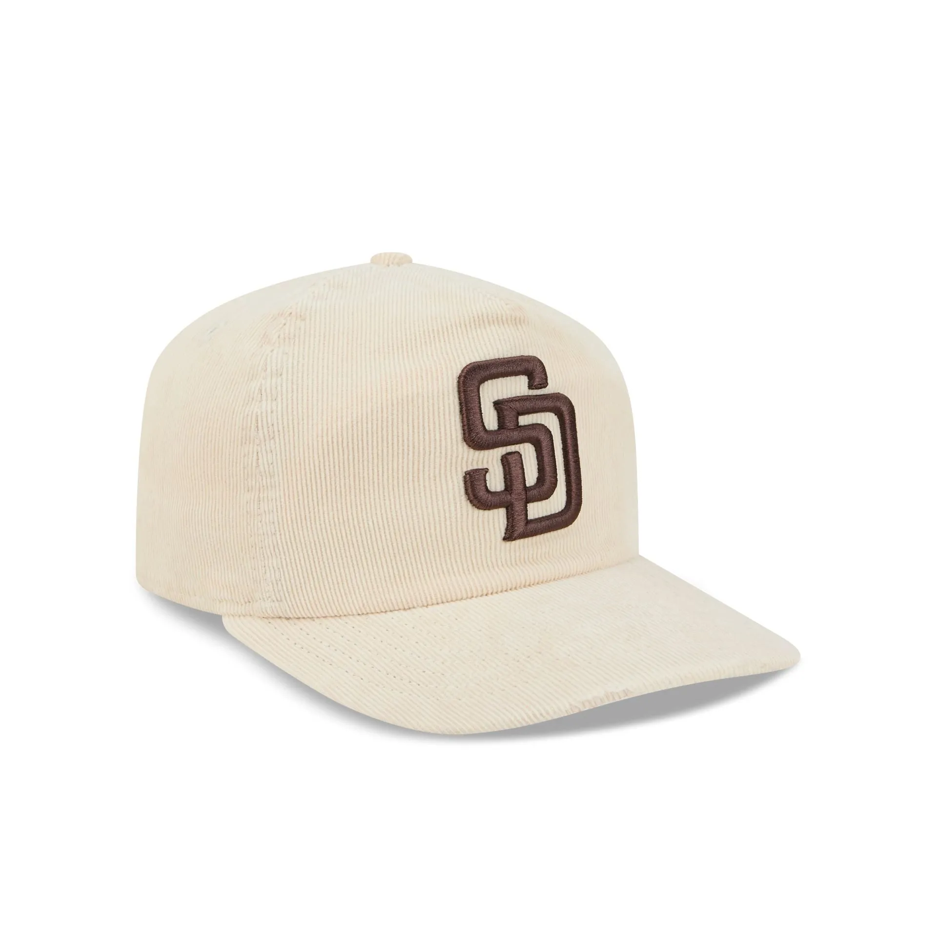 San Diego Padres Chrome Corduroy 19TWENTY Adjustable Hat sold by New Era product image thumbnail 3
