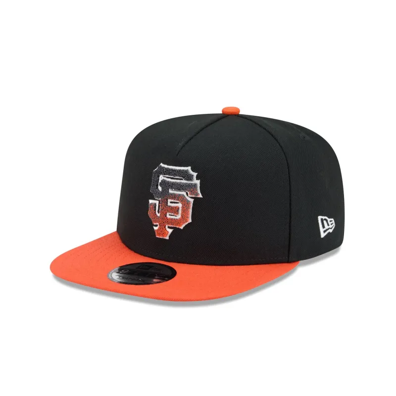 San Francisco Giants Fade Logo 9FIFTY A-Frame Snapback Hat made by New Era