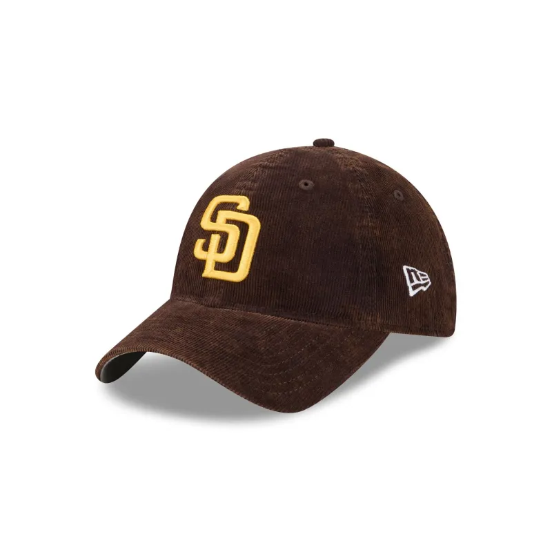 San Diego Padres Washed Cord 9TWENTY Adjustable Hat made by New Era