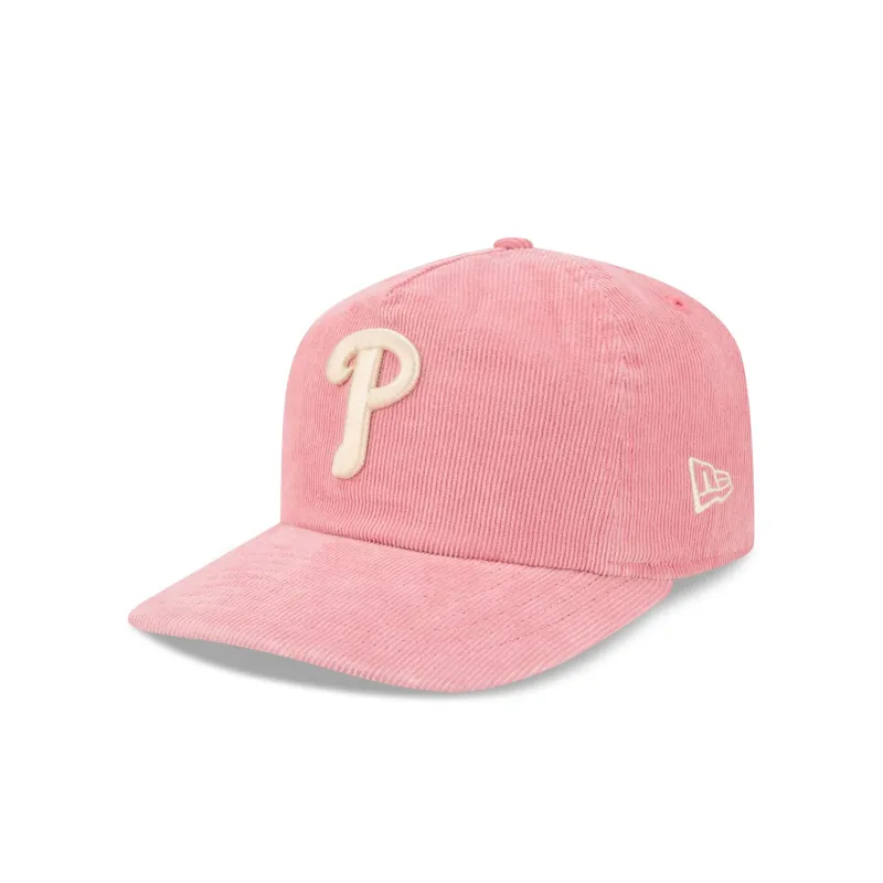 Philadelphia Phillies Pink Washed Corduroy 19TWENTY Adjustable Hat made by New Era