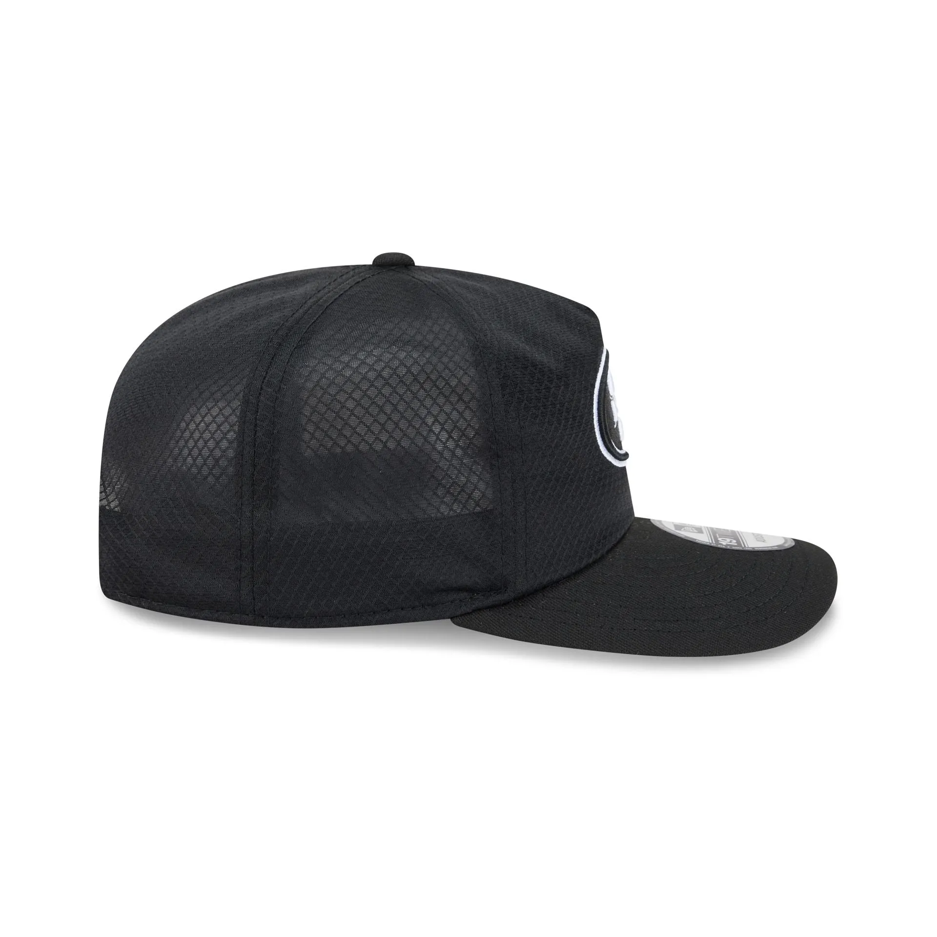 San Francisco 49ers Black & White Mesh 19TWENTY Trucker Hat sold by New Era product image thumbnail 5