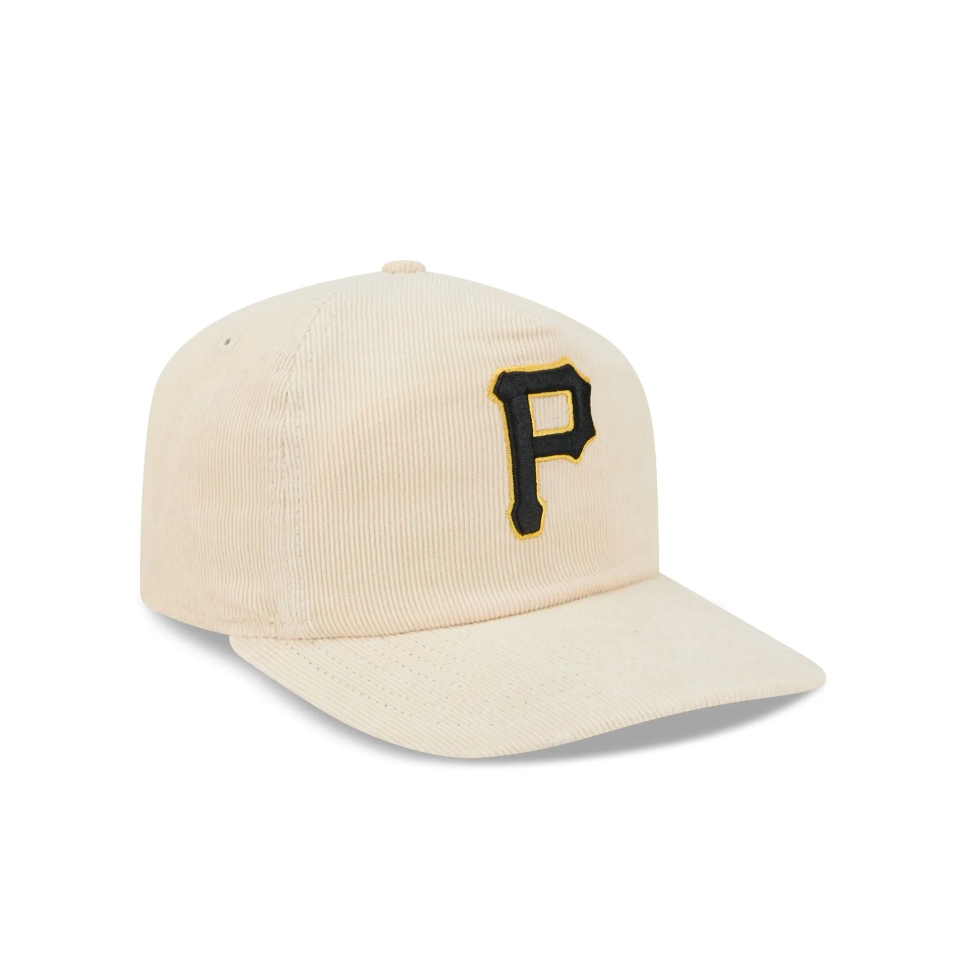 Pittsburgh Pirates Chrome Corduroy 19TWENTY Adjustable Hat sold by New Era product image thumbnail 3