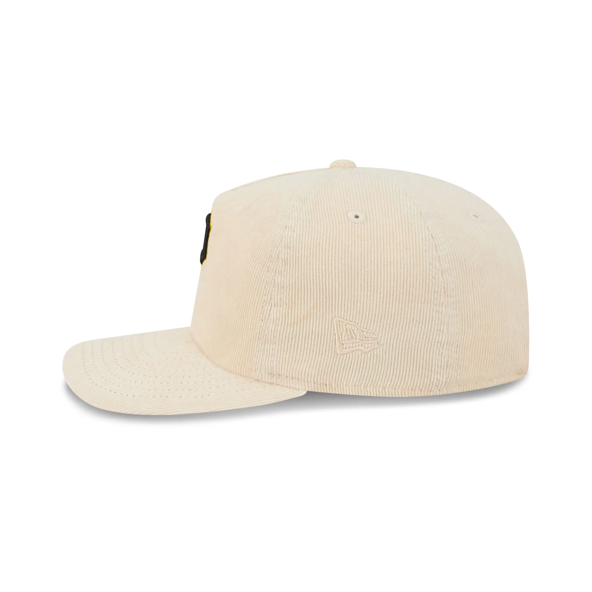 Pittsburgh Pirates Chrome Corduroy 19TWENTY Adjustable Hat sold by New Era product image thumbnail 4
