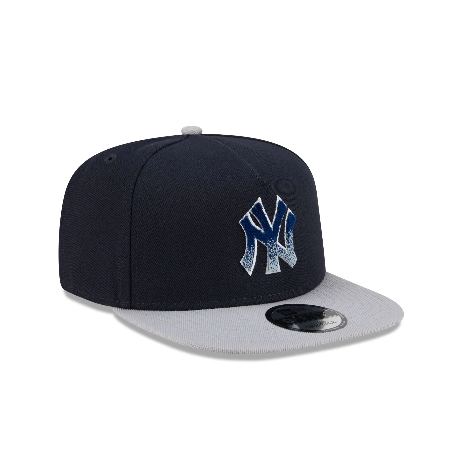 New York Yankees Fade Logo 9FIFTY A-Frame Snapback Hat sold by New Era product image thumbnail 3