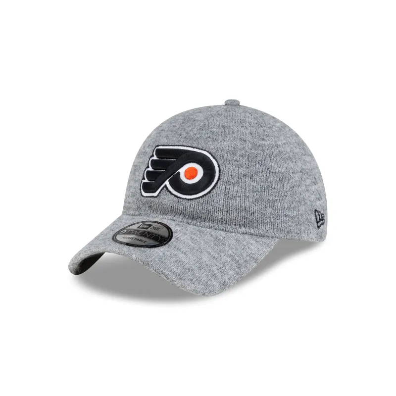 Philadelphia Flyers Gray Wool 9TWENTY Adjustable Hat made by New Era