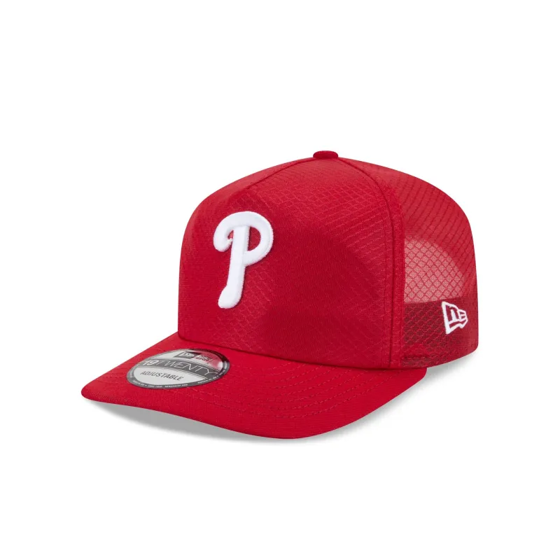 Philadelphia Phillies Mesh 19TWENTY Trucker Hat made by New Era