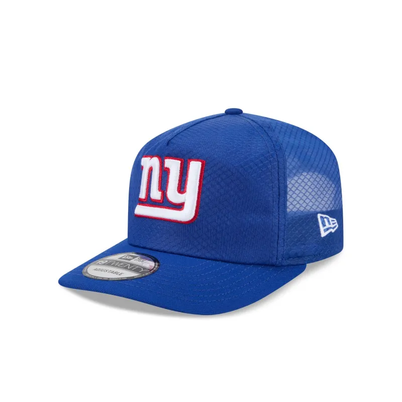 New York Giants Mesh 19TWENTY Trucker Hat made by New Era